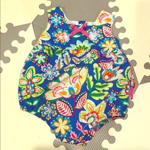 Never Worn Bonnie Baby Romper